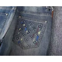 $45.00 USD Louis Vuitton LV Jeans For Men #1411598