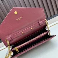 $72.00 USD Yves Saint Laurent YSL AAA Quality Messenger Bags For Women #1411625