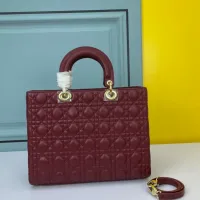 $85.00 USD Christian Dior AAA Quality Handbags For Women #1411642