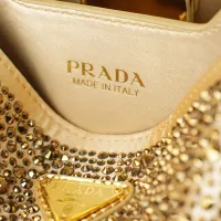 $82.00 USD Prada AAA Quality Handbags For Women #1411725