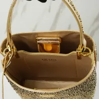 $82.00 USD Prada AAA Quality Handbags For Women #1411725