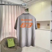 $45.00 USD Balenciaga T-Shirts Short Sleeved For Unisex #1411759
