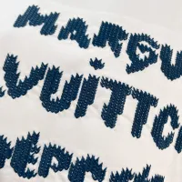 $45.00 USD Louis Vuitton LV T-Shirts Short Sleeved For Unisex #1411788