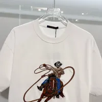 $48.00 USD Louis Vuitton LV T-Shirts Short Sleeved For Unisex #1411794