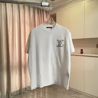 $48.00 USD Louis Vuitton LV T-Shirts Short Sleeved For Unisex #1411800