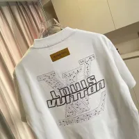 $48.00 USD Louis Vuitton LV T-Shirts Short Sleeved For Unisex #1411800