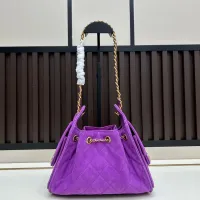 $102.00 USD Chanel AAA Quality Shoulder Bags For Women #1411846