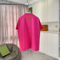 $42.00 USD Louis Vuitton LV T-Shirts Short Sleeved For Unisex #1411861