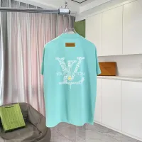 $42.00 USD Louis Vuitton LV T-Shirts Short Sleeved For Unisex #1411864