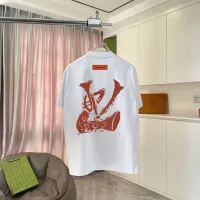 $42.00 USD Louis Vuitton LV T-Shirts Short Sleeved For Unisex #1411867