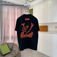 $42.00 USD Louis Vuitton LV T-Shirts Short Sleeved For Unisex #1411868