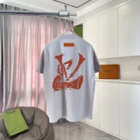 $42.00 USD Louis Vuitton LV T-Shirts Short Sleeved For Unisex #1411870