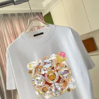 $42.00 USD Louis Vuitton LV T-Shirts Short Sleeved For Unisex #1411873