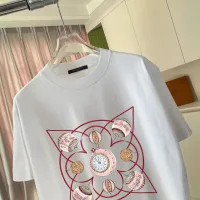 $42.00 USD Louis Vuitton LV T-Shirts Short Sleeved For Unisex #1411877