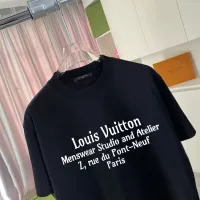 $42.00 USD Louis Vuitton LV T-Shirts Short Sleeved For Unisex #1411884