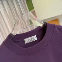 $42.00 USD Hermes T-Shirts Short Sleeved For Unisex #1411928