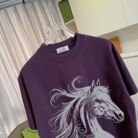 $42.00 USD Hermes T-Shirts Short Sleeved For Unisex #1411928