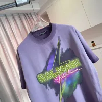 $45.00 USD Balmain T-Shirts Short Sleeved For Unisex #1411943