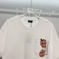 $45.00 USD Fendi T-Shirts Short Sleeved For Unisex #1411978
