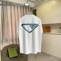 $42.00 USD Prada T-Shirts Short Sleeved For Unisex #1411986