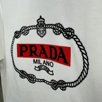 $42.00 USD Prada T-Shirts Short Sleeved For Unisex #1411994