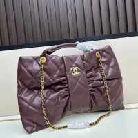 $102.00 USD Chanel AAA Quality Shoulder Bags For Women #1411998