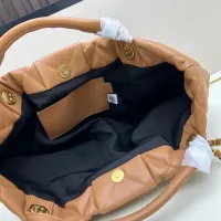 $102.00 USD Chanel AAA Quality Shoulder Bags For Women #1412001