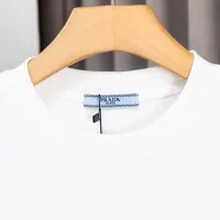 $36.00 USD Prada T-Shirts Short Sleeved For Men #1412061