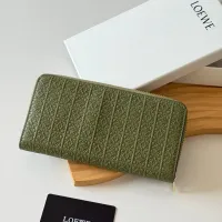 $60.00 USD LOEWE Long Wallet For Unisex #1412099