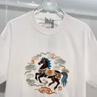 $45.00 USD Christian Dior T-Shirts Short Sleeved For Unisex #1412118