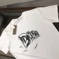 $42.00 USD Christian Dior T-Shirts Short Sleeved For Men #1412122