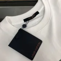 $42.00 USD Louis Vuitton LV T-Shirts Short Sleeved For Men #1412147