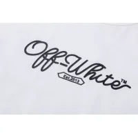 $32.00 USD Off-White T-Shirts Short Sleeved For Unisex #1412169