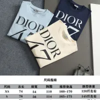 $40.00 USD Christian Dior T-Shirts Short Sleeved For Unisex #1412200