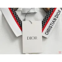 $48.00 USD Christian Dior T-Shirts Short Sleeved For Men #1412204