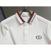 $48.00 USD Christian Dior T-Shirts Short Sleeved For Men #1412204