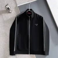 $96.00 USD Prada Tracksuits Long Sleeved For Men #1412220