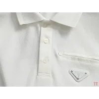 $48.00 USD Prada T-Shirts Short Sleeved For Men #1412223