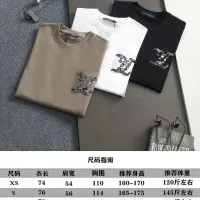 $40.00 USD Louis Vuitton LV T-Shirts Short Sleeved For Unisex #1412232