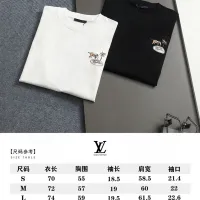 $48.00 USD Louis Vuitton LV T-Shirts Short Sleeved For Unisex #1412260