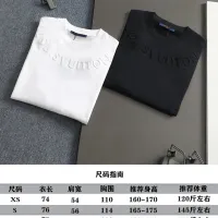 $40.00 USD Louis Vuitton LV T-Shirts Short Sleeved For Unisex #1412272