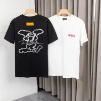 $36.00 USD Louis Vuitton LV T-Shirts Short Sleeved For Men #1412295