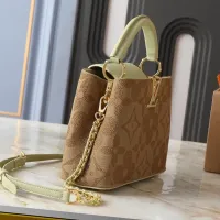 $96.00 USD Louis Vuitton AAA Quality Messenger Bags For Women #1412436