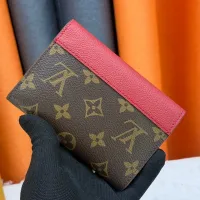 $45.00 USD Louis Vuitton LV Wallets For Women #1412468