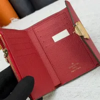 $45.00 USD Louis Vuitton LV Wallets For Women #1412468