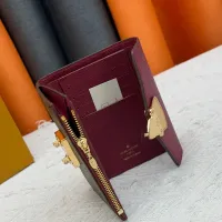 $45.00 USD Louis Vuitton LV Wallets For Women #1412469