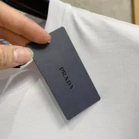 $76.00 USD Prada T-Shirts Short Sleeved For Men #1412486