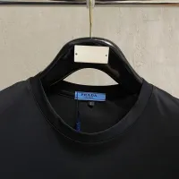 $76.00 USD Prada T-Shirts Short Sleeved For Men #1412489