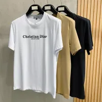 $76.00 USD Christian Dior T-Shirts Short Sleeved For Men #1412492