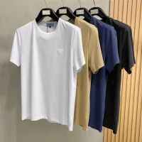 $76.00 USD Prada T-Shirts Short Sleeved For Men #1412510